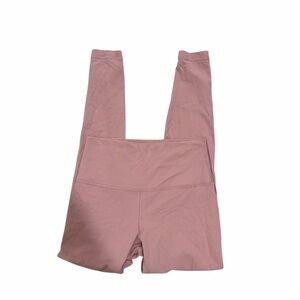 Lululemon Athletica Pink Leggings